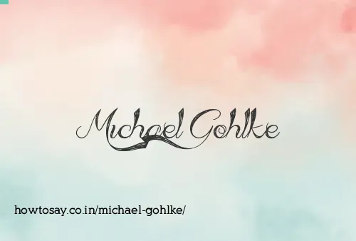 Michael Gohlke