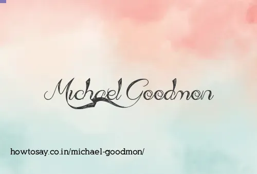 Michael Goodmon