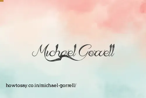 Michael Gorrell