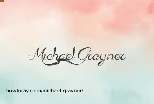 Michael Graynor