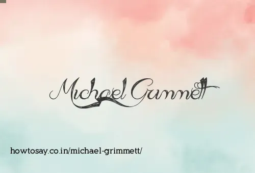 Michael Grimmett