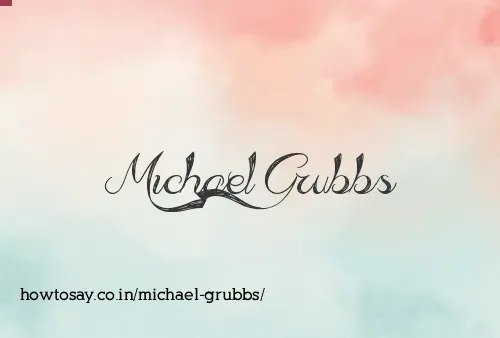 Michael Grubbs