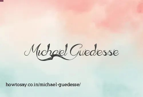 Michael Guedesse