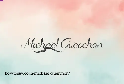 Michael Guerchon