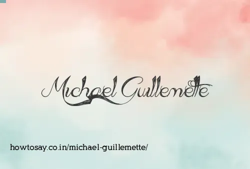 Michael Guillemette