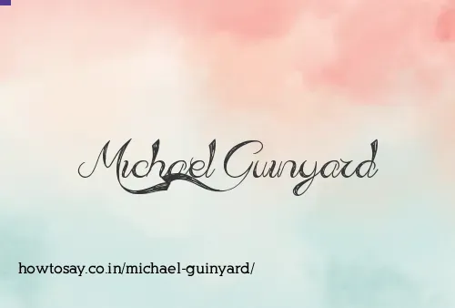 Michael Guinyard
