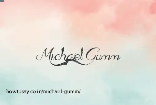 Michael Gumm