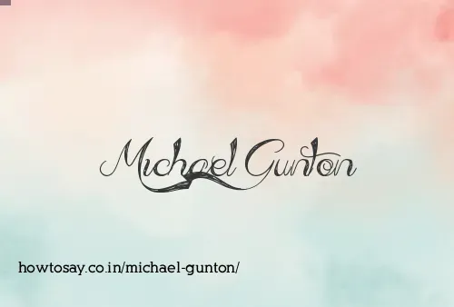 Michael Gunton