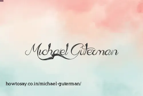 Michael Guterman