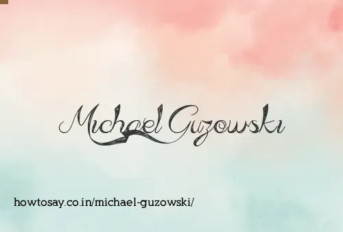 Michael Guzowski