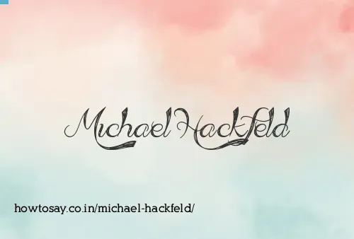 Michael Hackfeld