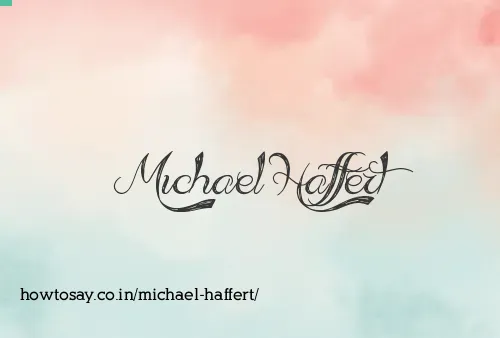 Michael Haffert
