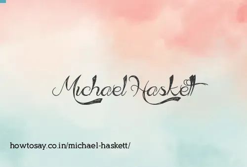 Michael Haskett