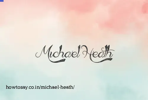Michael Heath