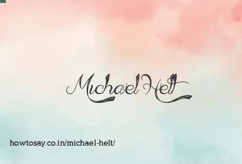Michael Helt
