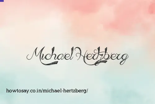 Michael Hertzberg