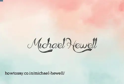 Michael Hewell