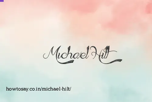 Michael Hilt