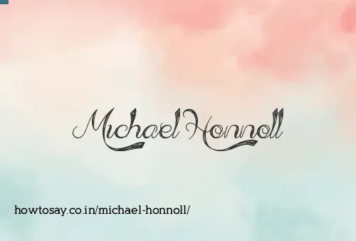 Michael Honnoll