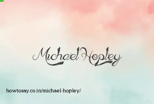 Michael Hopley
