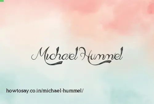 Michael Hummel