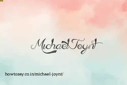 Michael Joynt
