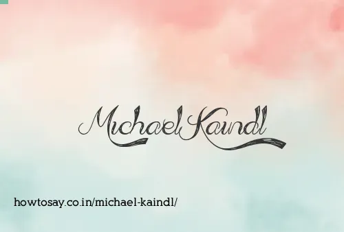 Michael Kaindl