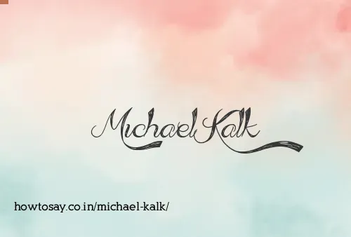 Michael Kalk