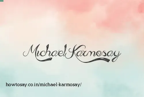 Michael Karmosay