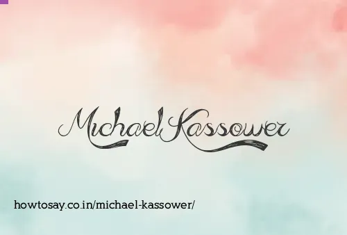 Michael Kassower