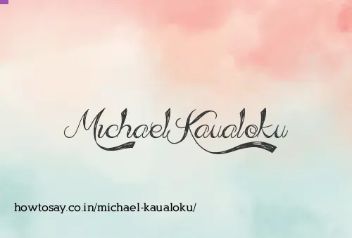 Michael Kaualoku