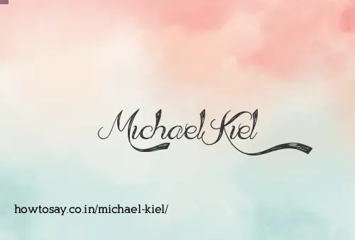 Michael Kiel