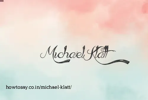 Michael Klatt