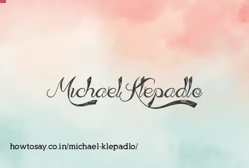 Michael Klepadlo