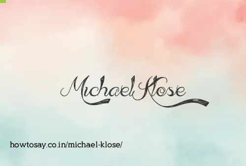 Michael Klose