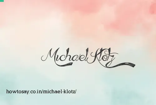 Michael Klotz