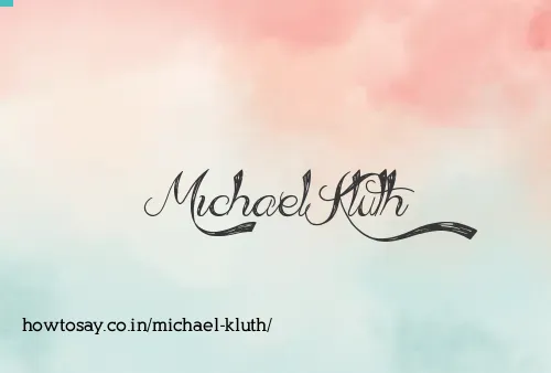Michael Kluth