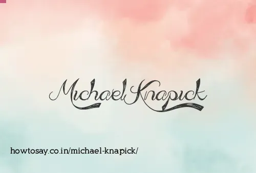 Michael Knapick