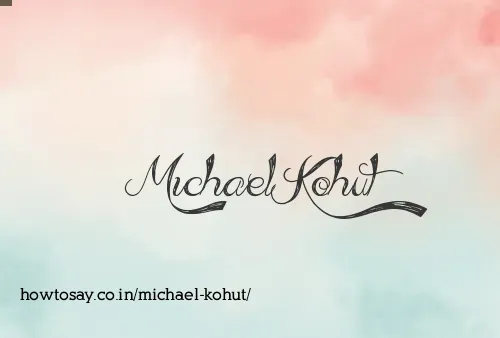 Michael Kohut