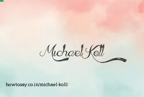 Michael Koll
