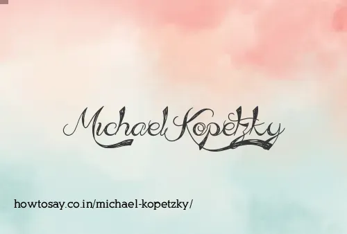Michael Kopetzky