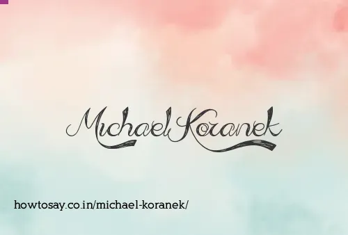 Michael Koranek