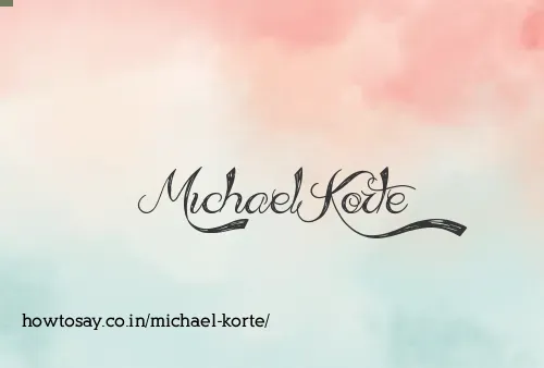 Michael Korte