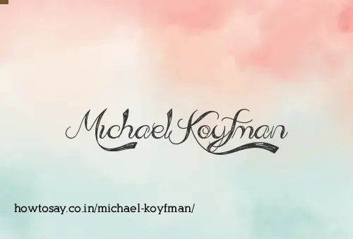 Michael Koyfman