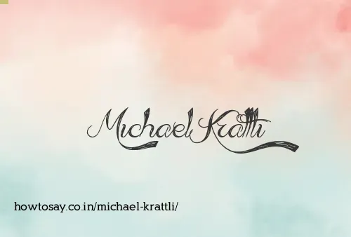 Michael Krattli