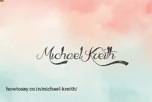 Michael Kreith