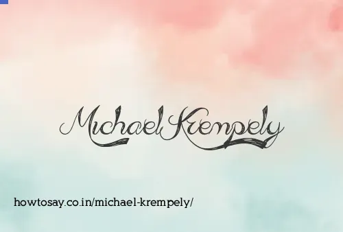 Michael Krempely