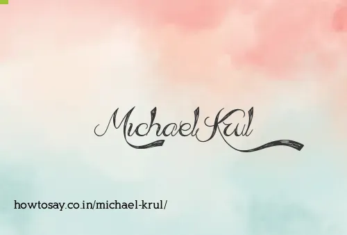 Michael Krul