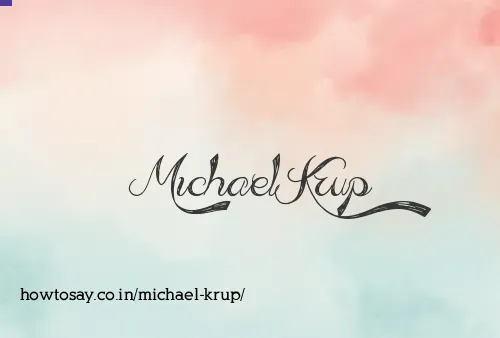 Michael Krup