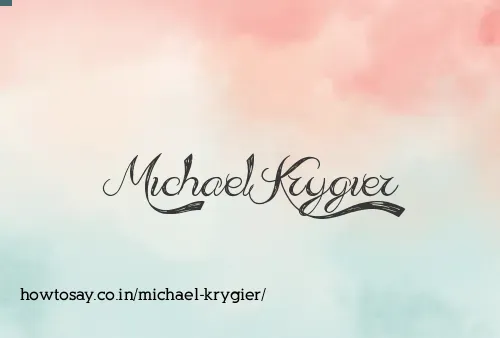 Michael Krygier